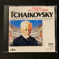 CD Tchaikovsky 'Masters of Classical Music Vol. 6' (1998) Swan Lake, Sleeping Beauty