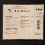 CD Tchaikovsky 'Masters of Classical Music Vol. 6' (1998) Swan Lake, Sleeping Beauty