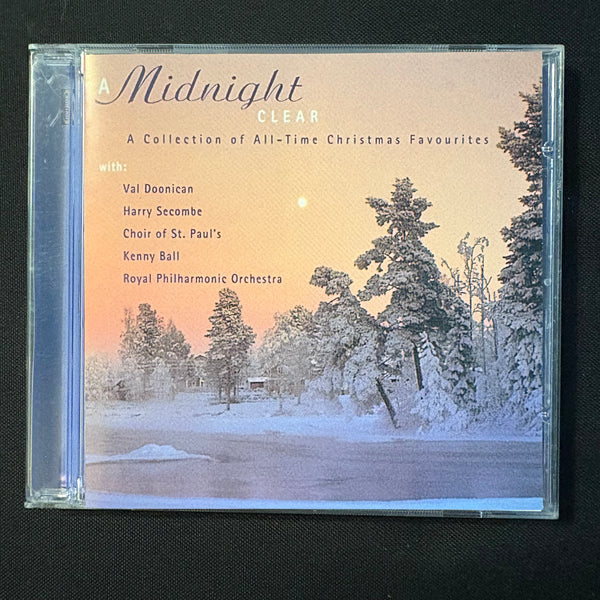 CD A Midnight Clear (2001) Westminster Abbey Choir, Kenny Ball, Val Doonican
