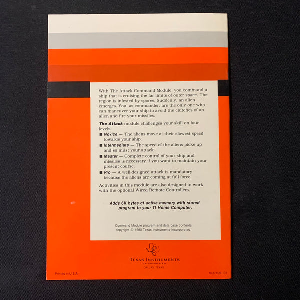 Lot De Jeux TI-99/4a Texas Instruments - Cartouches Propres Et Testées Lot De Jeux TI-99/4a Texas Instruments - Cartouches Propres Et Testées