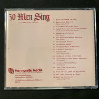 CD Mennonite Hour Men's Chorus and Men's Quartet '30 Men Sing' (1998) a cappella