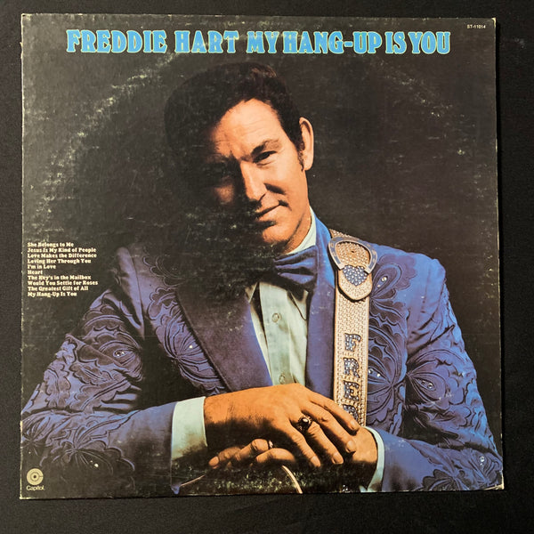 LP Freddie Hart 'My Hang-Up Is You' (1971) VG/VG country vinyl record