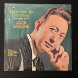 LP Jack Greene 'There Goes My Everything' (1967) VG+/VG+ vinyl country record