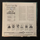 LP Jack Greene 'There Goes My Everything' (1967) VG+/VG+ vinyl country record