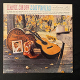 LP Hank Snow 'Souvenirs' (1961) VG/VG+ mono country vinyl record