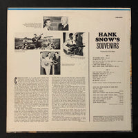LP Hank Snow 'Souvenirs' (1961) VG/VG+ mono country vinyl record