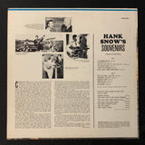 LP Hank Snow 'Souvenirs' (1961) VG/VG+ mono country vinyl record