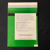 TI 99/4A Personal Record Keeping (old style) instruction manual only Texas Instruments