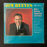 LP Jim Reeves 'Have I Told You Lately That I Love You' (1964) VG/VG+ vinyl record