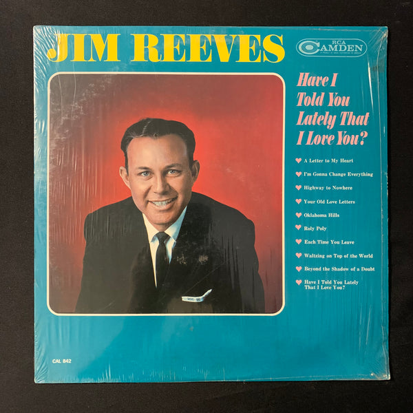 LP Jim Reeves 'Have I Told You Lately That I Love You' (1964) VG/VG+ vinyl record