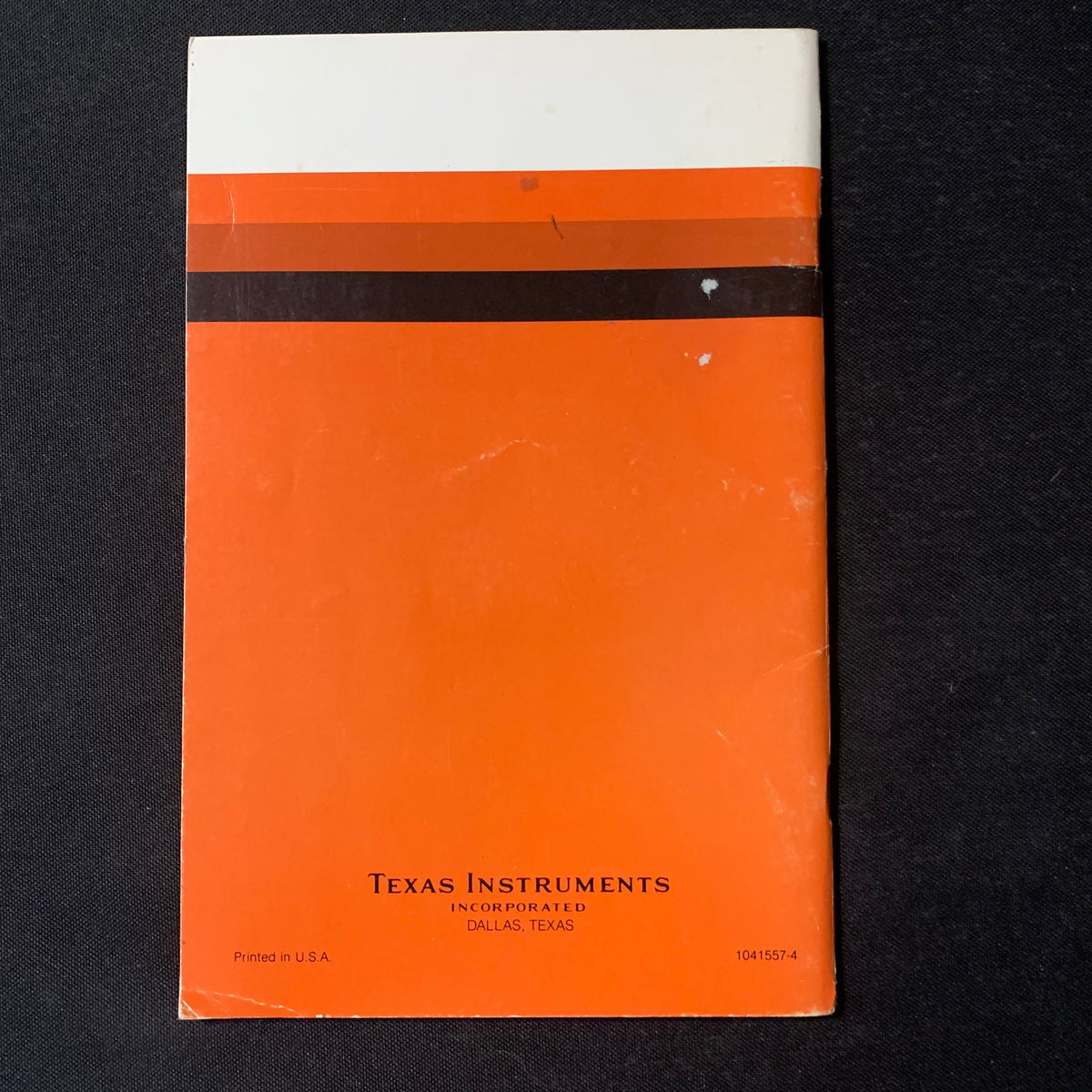 TI 99/4A Programming Aids I (old style) instruction manual only Texas ...