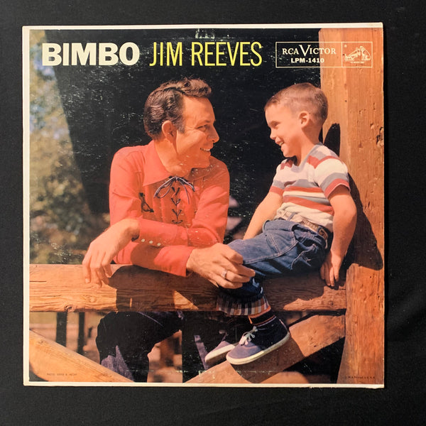 LP Jim Reeves 'Bimbo' (1957) VG/VG country vinyl record