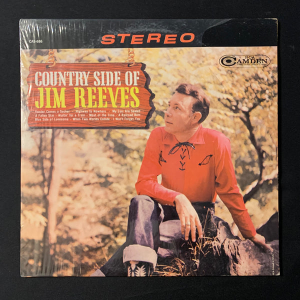 LP Jim Reeves 'Country Side of' (1962) VG+/VG+ stereo country vinyl record