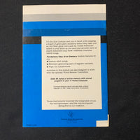 TI 99/4A Tombstone City (old style) instruction manual only Texas Instruments