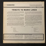 LP Enzo Stuarti Sings a Tribute to Mario Lanza classical opera VG+/VG vinyl record