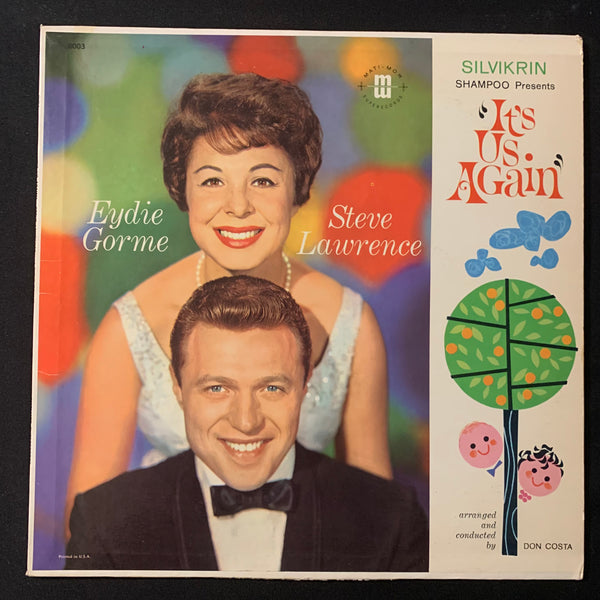 LP Steve Lawrence and Eydie Gorme 'It's Us Again' (1964) VG+/VG+ pop easy listening vinyl record