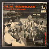 LP Eddie Condon's All Stars 'Jam Session Coast to Coast' (1954) VG+/VG Dixieland jazz record vinyl