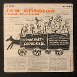 LP Eddie Condon's All Stars 'Jam Session Coast to Coast' (1954) VG+/VG Dixieland jazz record vinyl