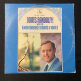 LP Boots Randolph 'With the Knightsbridge Strings and Voices' (1967) VG+/VG vinyl record