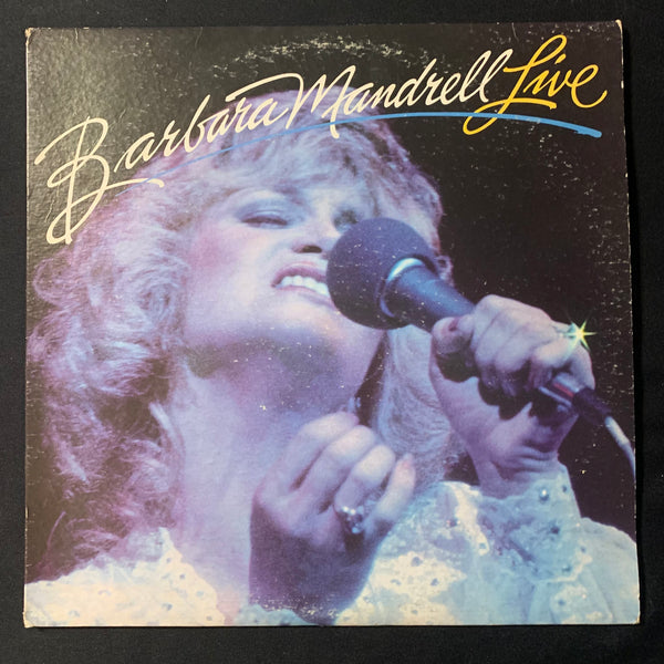LP Barbara Mandrell 'Live' (1981) VG/VG country vinyl record