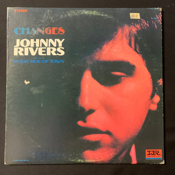 LP Johnny Rivers 'Changes' (1966) VG+/VG vinyl record