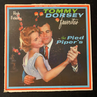LP Pied Pipers 'Tommy Dorsey Favorites' VG/G+ easy listening standards