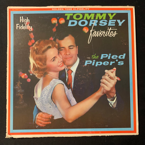 LP Pied Pipers 'Tommy Dorsey Favorites' VG/G+ easy listening standards
