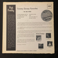 LP Pied Pipers 'Tommy Dorsey Favorites' VG/G+ easy listening standards