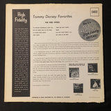 LP Pied Pipers 'Tommy Dorsey Favorites' VG/G+ easy listening standards