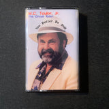 CASSETTE W.C. Taylor, Jr 'You Better Be Still' (1992) country gospel