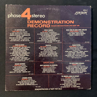 LP Phase 4 Demonstration Record VG+/VG vinyl Grenadier Guards, London Philharmonic, Will Glahe