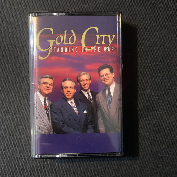 CASSETTE Gold City 'Standing In the Gap' (1995) Southern gospel