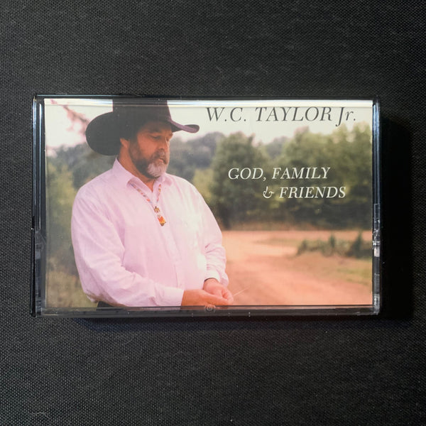 CASSETTE W.C. Taylor, Jr 'God, Family and Friends' (1994) country