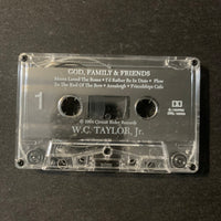 CASSETTE W.C. Taylor, Jr 'God, Family and Friends' (1994) country