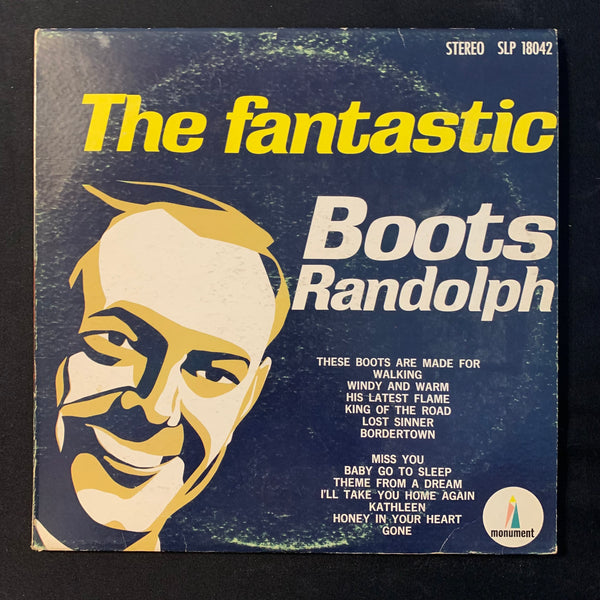 LP Boots Randolph 'The Fantastic Boots Randolph (1966) VG/VG jazz vinyl record