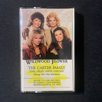 CASSETTE Carter Family 'Wildwood Flower' House of Cash JRC Records