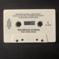 CASSETTE Carter Family 'Wildwood Flower' House of Cash JRC Records