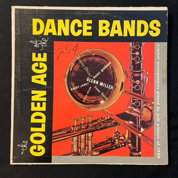 LP Poll Winners of 1940 'The Golden Age of Dance Bands' (1958) VG/G+ vinyl record big band