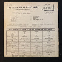 LP Poll Winners of 1940 'The Golden Age of Dance Bands' (1958) VG/G+ vinyl record big band