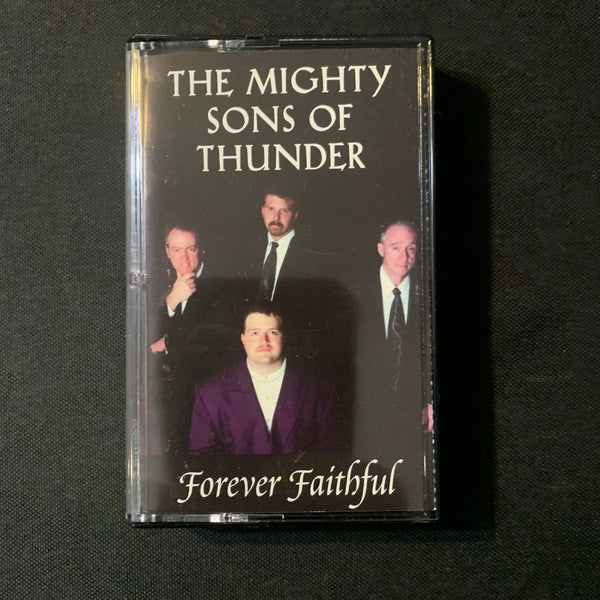 CASSETTE Mighty Sons Of Thunder 'Forever Faithful' West Virginia country gospel
