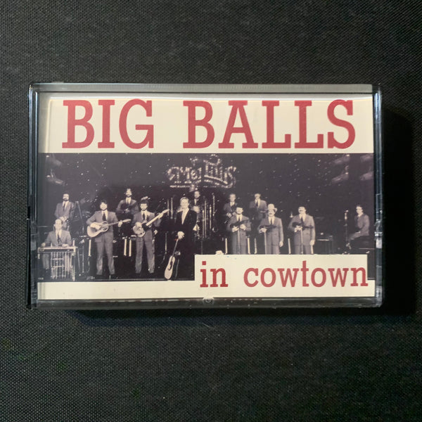 CASSETTE Mel Tillis and the Statesiders 'Big Balls In Cowtown' (1988) country