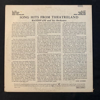 LP Mantovani 'Song Hits From Theatreland' (1955) VG/VG vinyl record