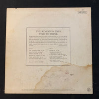 LP Kingston Trio 'Time To Think' (1964) VG/G+ folk music record vinyl