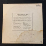 LP Kingston Trio 'Time To Think' (1964) VG/G+ folk music record vinyl