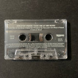CASSETTE Greater Vision 'Take Him At His Word' (1995) Christian gospel