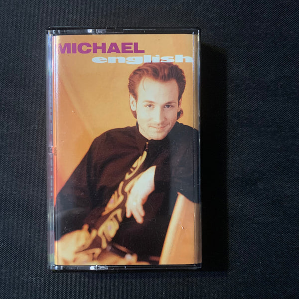 CASSETTE Michael English self-titled (1991) Christian pop rock CCM