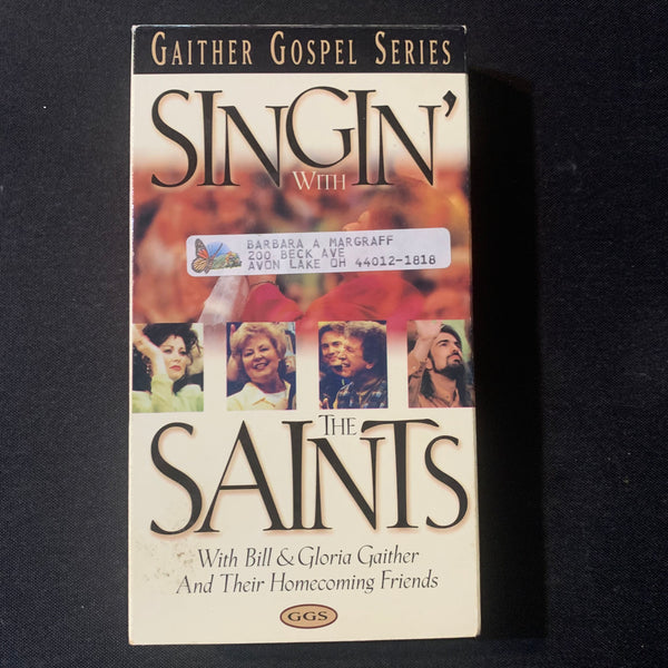 VHS Gaither Gospel Series 'Singin' With the Saints' (1998) Homecoming Friends