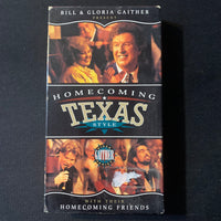 VHS Bill and Gloria Gaither Present Homecoming Texas Style (1996) gospel
