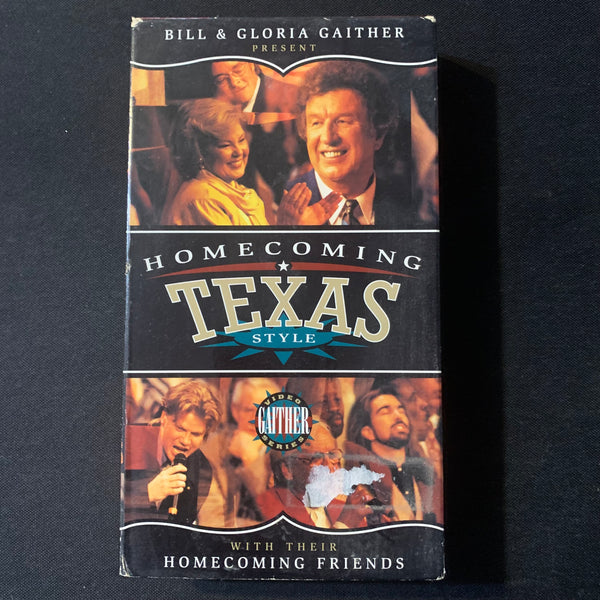 VHS Bill and Gloria Gaither Present Homecoming Texas Style (1996) gospel