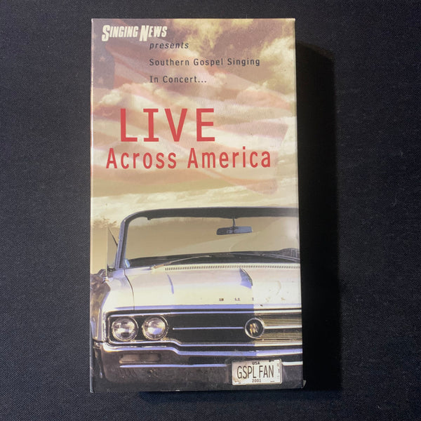 VHS Singing News Presents Southern Gospel Singing Live Across America